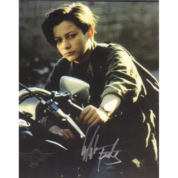 Edward Furlong signed photo