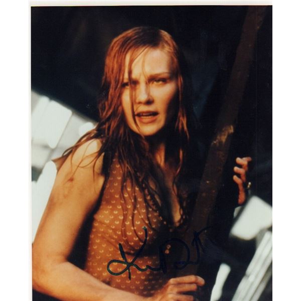 Kirsten Dunst signed photo