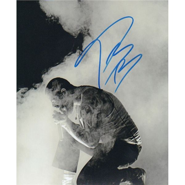 Post Malone signed photo