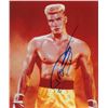 Image 1 : Dolph Lundgren signed photo