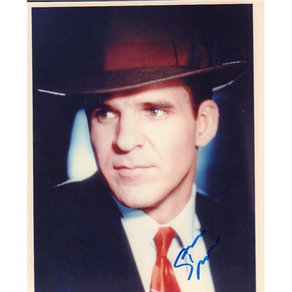 Steve Martin signed photo