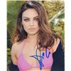 Image 1 : Mila Kunis signed photo
