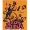Image 1 : Mel Brooks signed photo Blazing Saddles