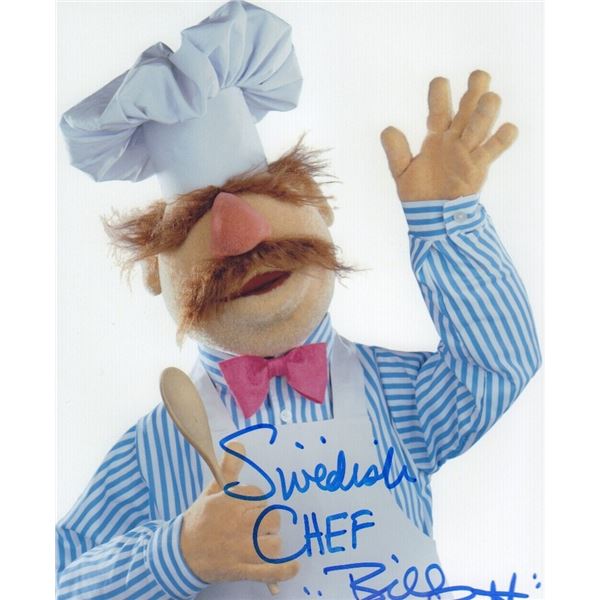 Bill Barretta signed Muppets photo