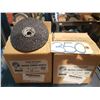 Image 1 : Box(25) of SILICON CARBIDE Sanding Disc 5" Gr. 24