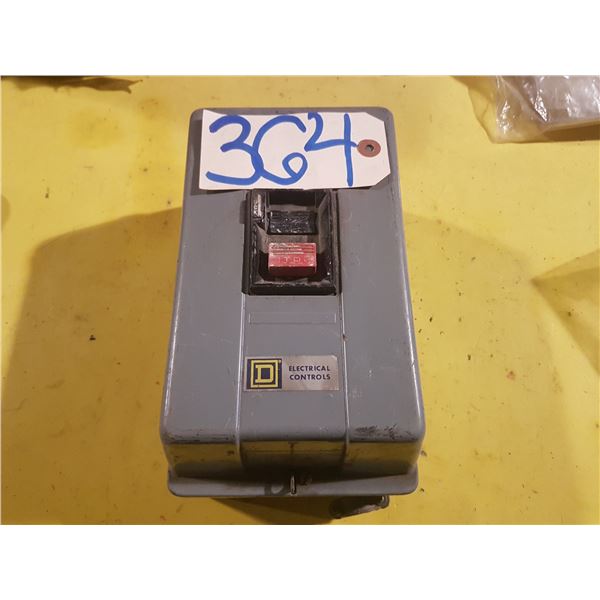 Square D Push Button Switch