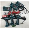 Image 1 : 3 Drill Makita + chargeur