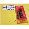 Image 1 : New SKF TAP-Match 1/4"-18 NPT + Drill 3/16"