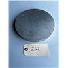 Image 1 : PLAQUE RONDE ALUMINIUM 1 X 9