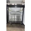 Image 2 : TRUE TSSU-27-12M-C MOBILE STAINLESS STEEL SINGLE DOOR COMMERCIAL PREPARATION TABLE