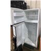 Image 2 : 2 DOOR WHIRLPOOL REFRIGERATOR - MISSING INSIDE RACKS ** 4 WHEEL DOLLY NOT INCLUDED **