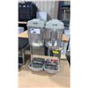 Image 1 : AVANTCO RBD-32 2X3 GALLON JUICE DISPENSER ** NEEDS REPAIR **