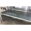 Image 2 : STAINLESS STEEL 2 TIER PREPARATION TABLE APPROX. - 60"W X 30"D X 35"H