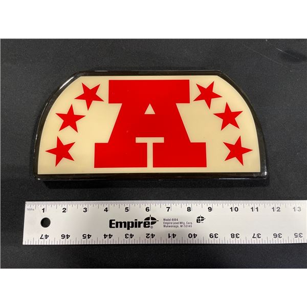 CUSTOM MADE NFL LOGO COLLECTIBLE WALL PLAQUE OF AMERICAN FOOTBALL LEAGUE