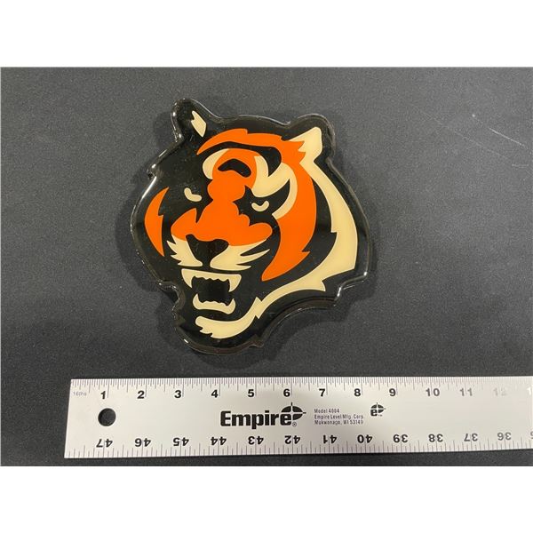 CUSTOM MADE NFL LOGO COLLECTIBLE WALL PLAQUE OF CINCINNATI BENGALS TEAM