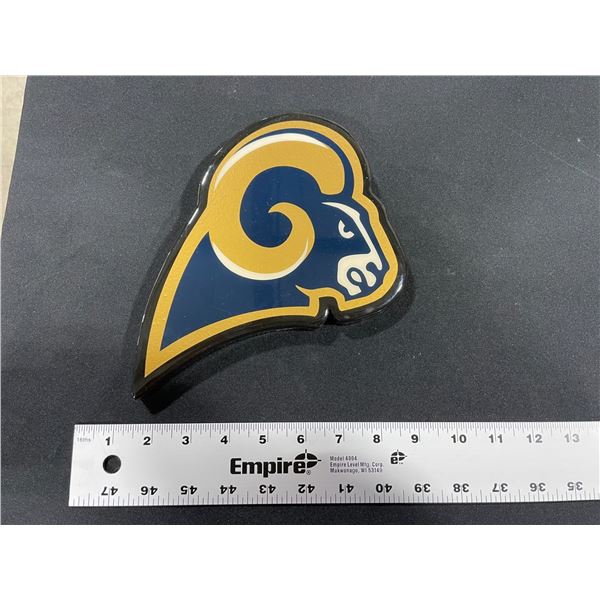 CUSTOM MADE NFL LOGO COLLECTIBLE WALL PLAQUE OF LOS ANGELES RAMS TEAM