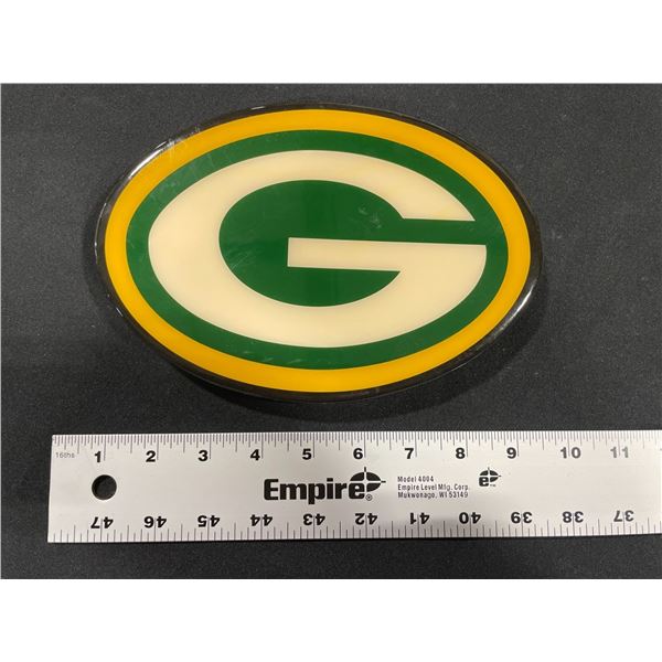 CUSTOM MADE NFL LOGO COLLECTIBLE WALL PLAQUE OF GREEN BAY PACKERS TEAM