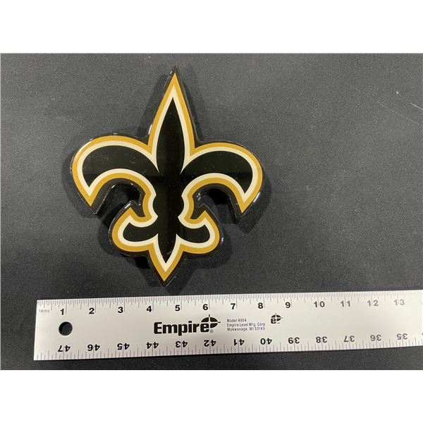 CUSTOM MADE NFL LOGO COLLECTIBLE WALL PLAQUE OF NEW ORLEANS SAINTS TEAM