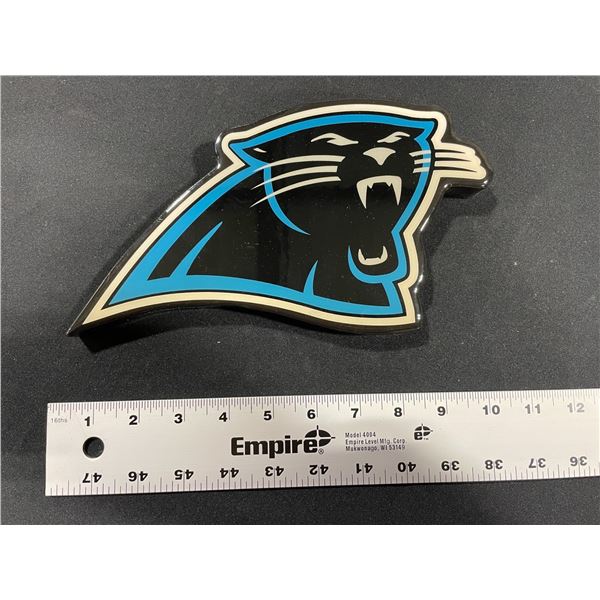 CUSTOM MADE NFL LOGO COLLECTIBLE WALL PLAQUE OF CAROLINA PANTHERS TEAM