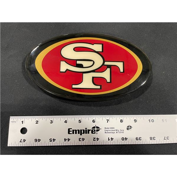 CUSTOM MADE NFL LOGO COLLECTIBLE WALL PLAQUE OF SAN FRANCISCO 49ERS TEAM