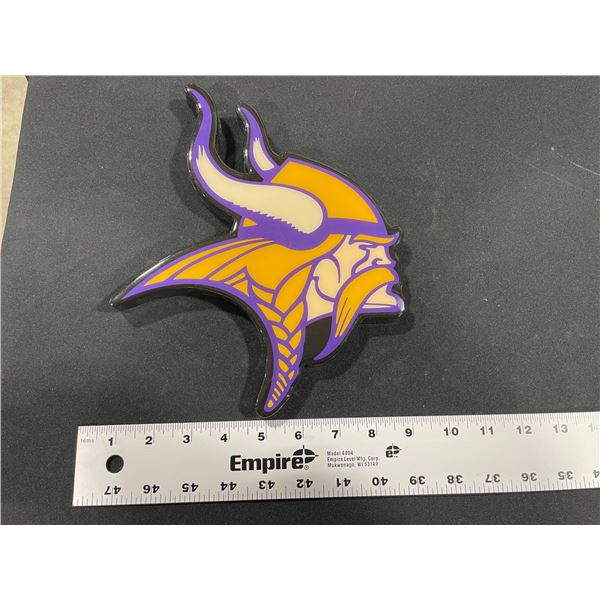 CUSTOM MADE NFL LOGO COLLECTIBLE WALL PLAQUE OF MINNESOTA VIKINGS TEAM