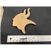 Image 2 : CUSTOM MADE NFL LOGO COLLECTIBLE WALL PLAQUE OF MINNESOTA VIKINGS TEAM