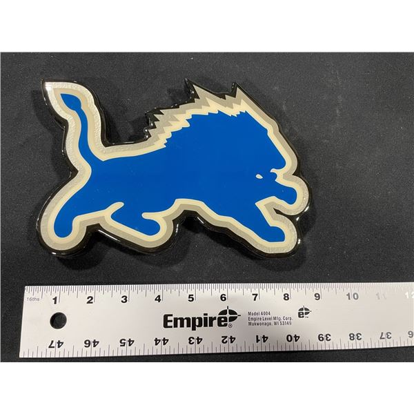 CUSTOM MADE NFL LOGO COLLECTIBLE WALL PLAQUE OF DETROIT LIONS TEAM