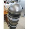 Image 1 : Dome Lid Waste Cans - 3