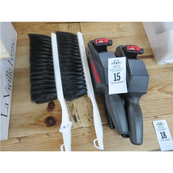 Large Brushes, Pricing Guns