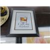 Image 2 : Black Framed Cocktail Wall Art - 3