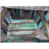 Image 3 : 17-Distressed Painted Bar Stools - 17 X $
