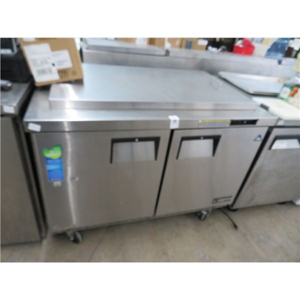 Everest S/S 40" Rolling Ref. Prep Unit 34°