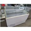 Image 1 : Cof 4' Rolling Frozen Dip Cabinet