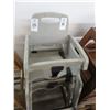 Image 1 : Grey Polywood High Chairs - Pair