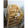 Image 1 : Oak High Chairs - 2