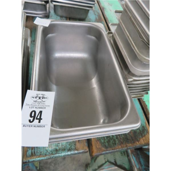 2-Quarter by 4" Insert Pans - 2 X $