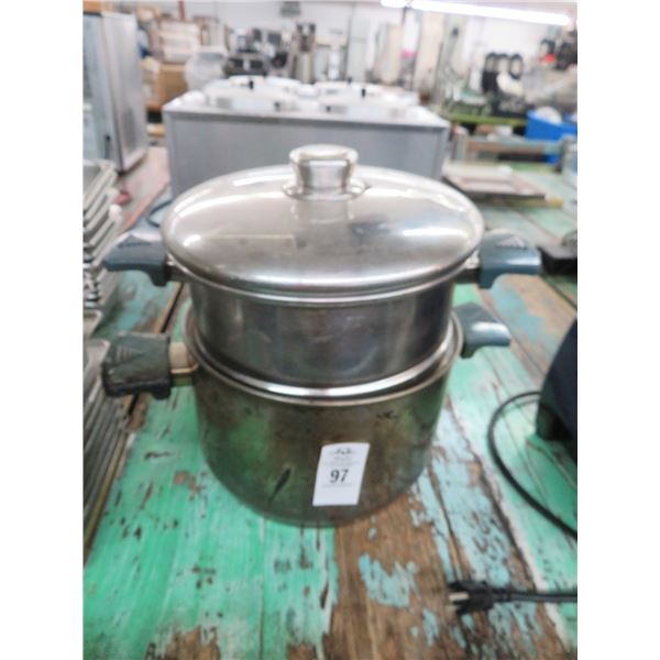 Stacking Stock Pot Set