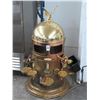 Image 1 : Italy Elektra Ornate Copper Brass Cappuccino/Espresso Machine (*STOA*)