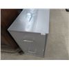 Image 1 : Grey Metal 2 Drawer File Cabinet