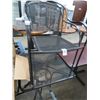 Image 1 : 5-Metal Mesh Parlor Table w/2 Chairs Set - 5 X $