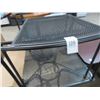 Image 2 : 5-Metal Mesh Parlor Table w/2 Chairs Set - 5 X $