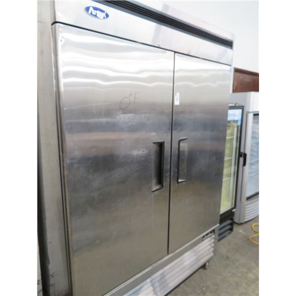 Atosa MBF8503GR S/S Rolling 2 Door Freezer 0°