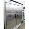 Image 1 : Atosa MBF8503GR S/S Rolling 2 Door Freezer 0°