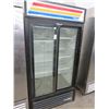 Image 1 : True GDM33HCLD Slime Double Slide Door Ref. Merchandiser 36°
