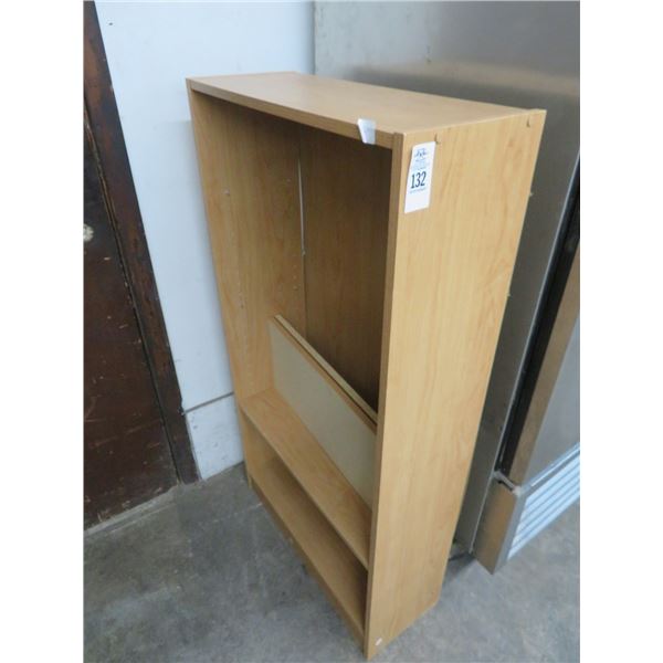 Oak Style Small Bookcase