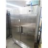 Image 1 : Cooler Depo KF498 S/S Rolling 2 Door Freezer 17°