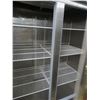 Image 3 : Cooler Depo KF498 S/S Rolling 2 Door Freezer 17°