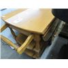 Image 2 : Fip Top Maple Tea Cart