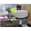 Image 2 : Full by 4" Insert Pans w/Asst. Mugs, S/S Bake Pans, Cardboard Food Trays