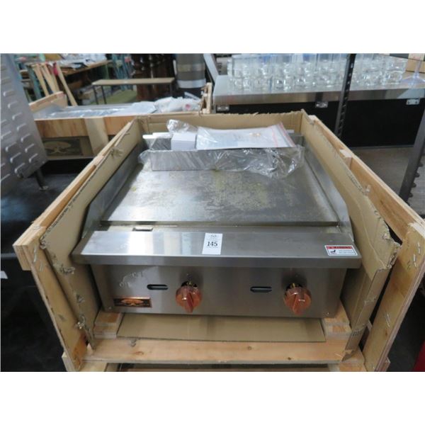 Copper Beech CBMG24 2' Gas Flat Grill - New -